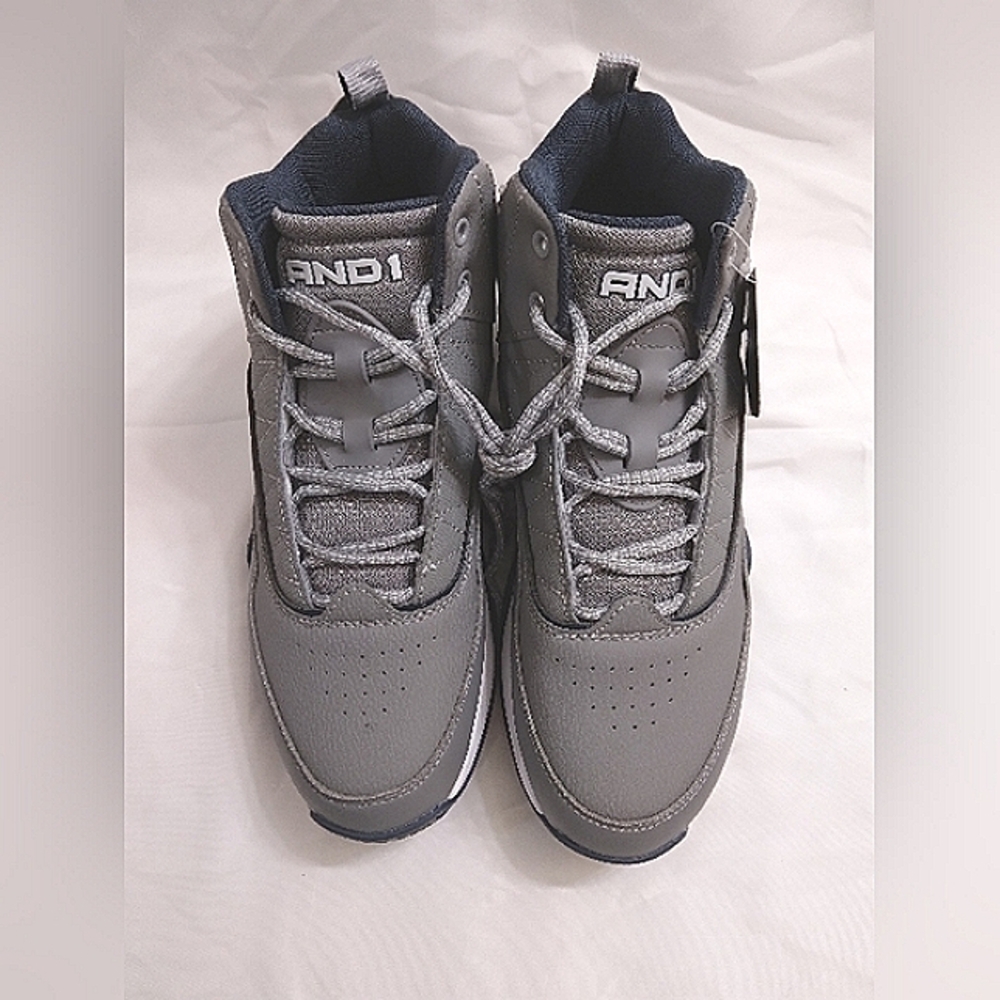 AND1 Men's Streetball Basketball High Top Lace Up Size 10.5 - Picture 6 of 9
